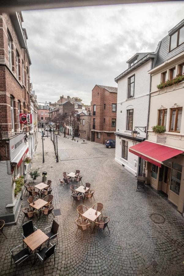 Maison De Charme Dans Quartier Historique Льеж Экстерьер фото