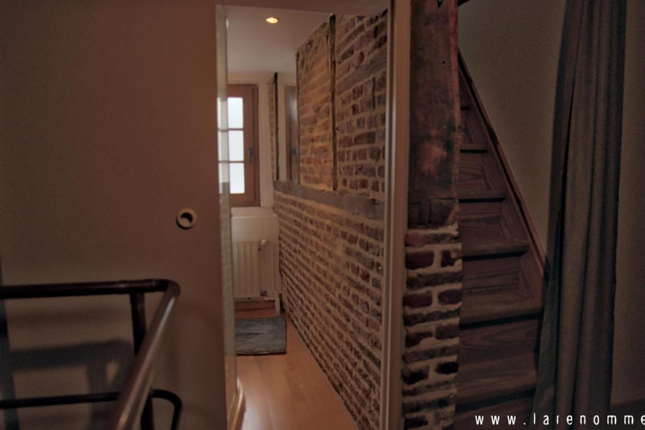 Maison De Charme Dans Quartier Historique Льеж Экстерьер фото